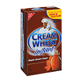 Cream Of Wheat  Maple Brown Sugar Instant 10 Ct Left Picture